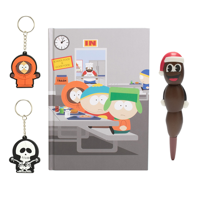 South Park Notebook, Pen & Keychain Set image number 1