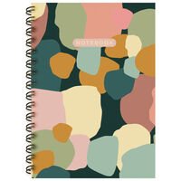 B5 Wiro Multi-Colour Terazzo Notebook