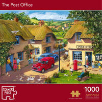 The Post Office 1000 Piece Jigsaw Puzzle
