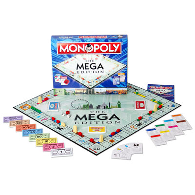 The Mega Edition Monopoly Board Game image number 2