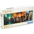 Harry Potter 1000 Piece Panorama and Harry Potter 1000 Piece Jigsaw Puzzles with Portapuzzle Standard Jigsaw Accessory Bundle image number 2