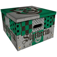 Harry Potter Slytherin Storage Box