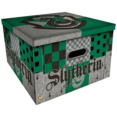 Harry Potter Slytherin Storage Box image number 1