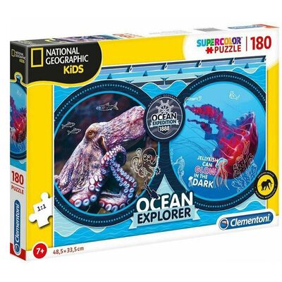 Ocean Expedition 180 Piece Jigsaw Puzzle image number 1