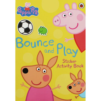 Peppa Pig: Bounce And Play Sticker Activity Book image number 1
