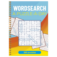 Wordsearch: A Puzzle a Day