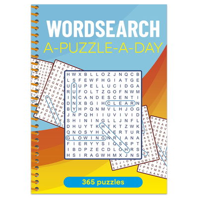 Wordsearch: A Puzzle a Day image number 1