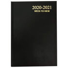 A5 Black Week To View 2020-21 Academic Diary image number 1
