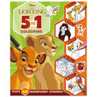 Disney The Lion King: 5 in 1 Colouring image number 1