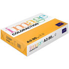 A3 Mid Orange Venezia Image Coloraction Copy Paper: 500 Sheets image number 1