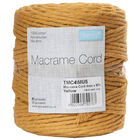 Trimits: Mustard Cotton Macrame Cord 87m x 4mm image number 1
