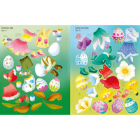 Sticker Dolly Dressing Easter Egg Hunt