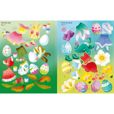 Sticker Dolly Dressing Easter Egg Hunt image number 2