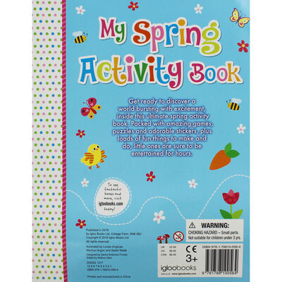 My Spring Activity Book image number 3