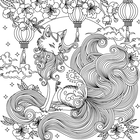 Mythical Mindful Colouring image number 4