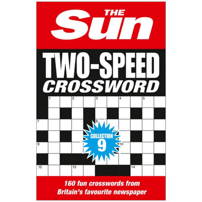 The Sun Two-Speed Crossword: Collection 9 image number 1