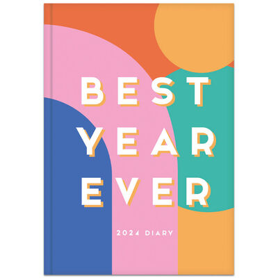 B5 2024 Day a Page Diary: Best Year Ever image number 1