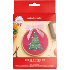 Christmas Make Your Own Cross Stitch Kit: Christmas Tree image number 1