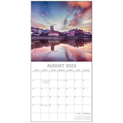 Norfolk 2023 Square Calendar image number 2