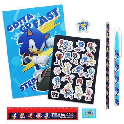 Sonic the Hedgehog Super Stationery Set image number 2