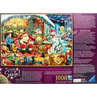 Lets Visit Santa 1000 Piece Jigsaw Puzzle image number 3