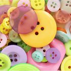 Assorted Jar of Pastel Buttons image number 3