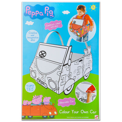 Peppa Pig Colour Your Own Car image number 1