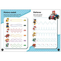Paw Patrol First Writing Activity Book
