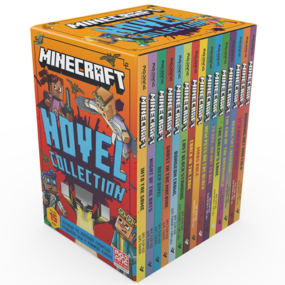 Minecraft: 15 Book Set image number 1