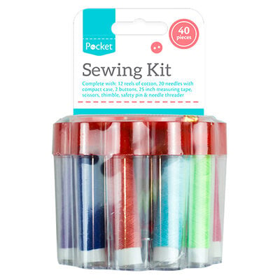 Sewing Kit - 40 Piece image number 1