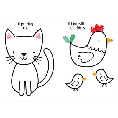 Little First Colouring Animals image number 3