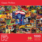 Classic Thrillers 1000 Piece Jigsaw Puzzle image number 1