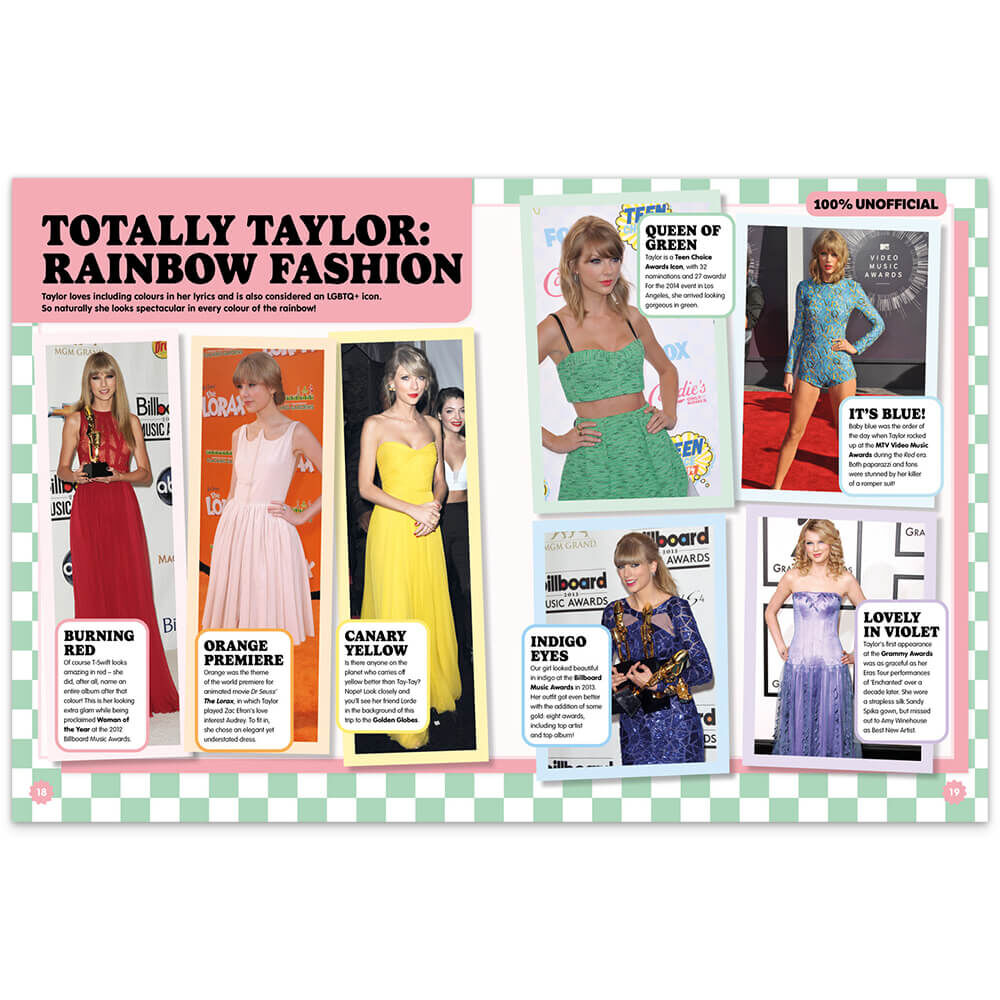 100% Unofficial Taylor Swift Annual 2025 By 100% Unofficial | The