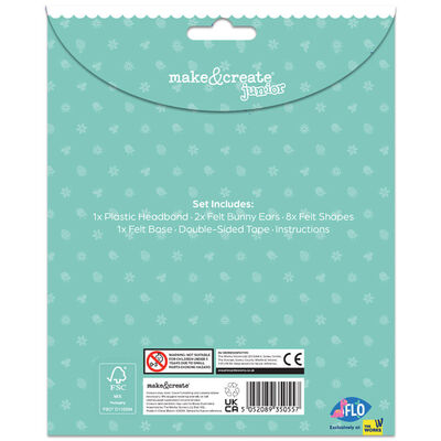 Make Your Own Easter Bunny Headband: Flo image number 2