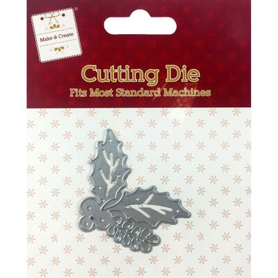 Holly Leaf Metal Cutting Die image number 1