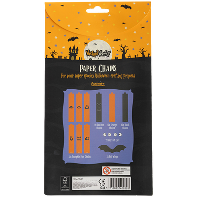 Halloween Paper Chains image number 2
