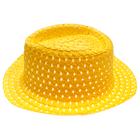 Yellow Cowboy Hat Bundle: Pack of 12 image number 2