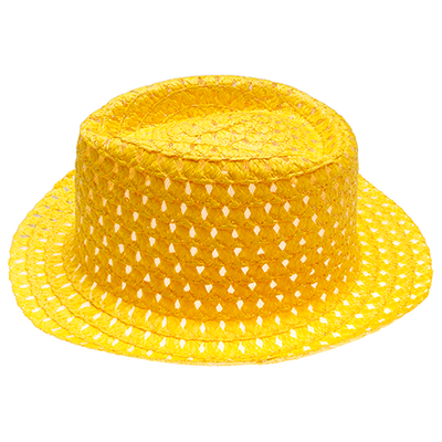 Yellow Cowboy Hat Bundle: Pack of 12 image number 2