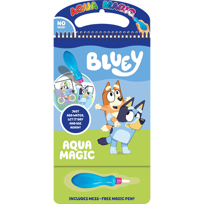 Bluey Aqua Magic image number 1