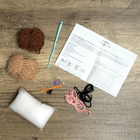 Make Your Own Acorn Crochet Kit image number 3