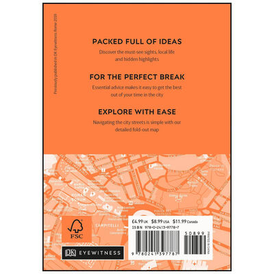 DK Eyewitness Mini Map and Guide: Rome image number 3