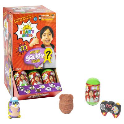 Ryan&rsquo;s World Mystery Squishy: Assorted image number 3