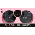 Cute Cat Hand Hotties - 2 Pack image number 1