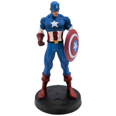 Marvel Fact Files: Captain America Statue image number 1