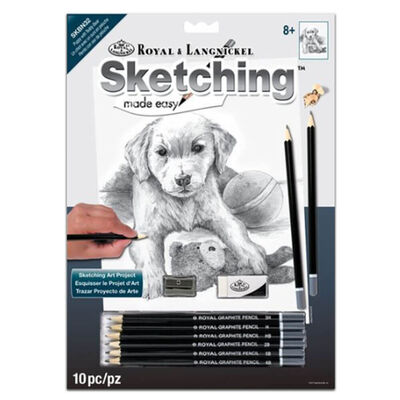Sketching Made Easy Set: Puppy & Ted image number 1