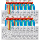 Colour Your Own Space Bag: Pack of 12 image number 1