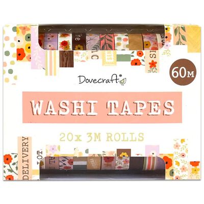 Dovercraft Washi Tapes: Pack of 20 image number 1