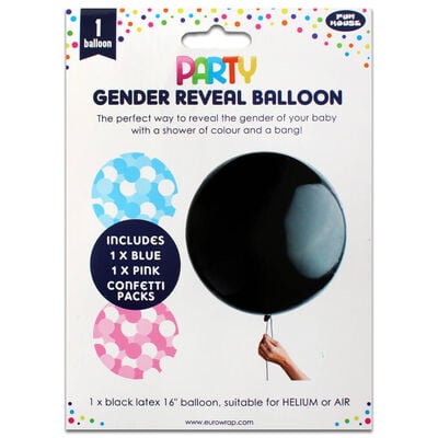 Party Gender Reveal Balloon image number 1