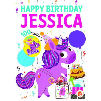 Happy Birthday Jessica image number 1