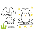 Little First Colouring Animals image number 2